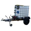 2.8bar executive Water Bowser flowbin brake trailer unit