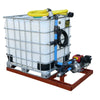 2.8bar  water bowser 1000l Flowbin skid