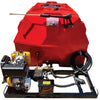 2000l Mobile High Pressure Washer Diesel-Electric-Start-241Bar-Horizontal Unit