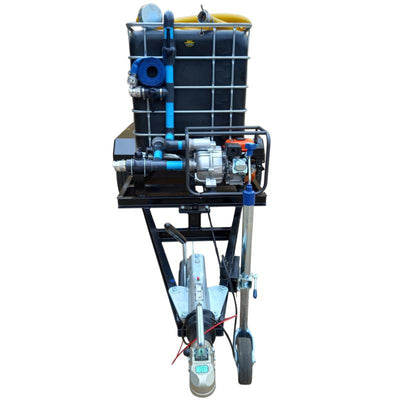 2000l Honey sucker trailer unit