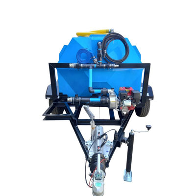 2000l Water Bowser Trailer 2.8bar-Exec Braked