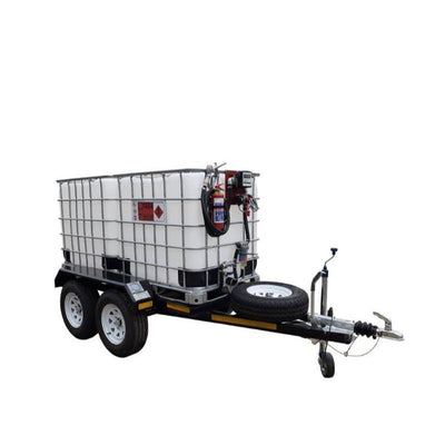 2000l Diesel trailer 40lpm-12v-Exec Flowbin™unit