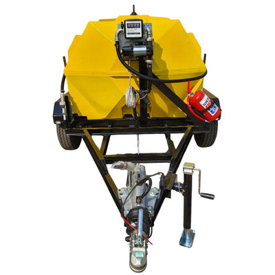 2000lt Diesel trailer - 85l diesel pump 