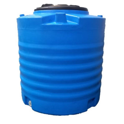 Blue 300lt Vertical Water storage tank