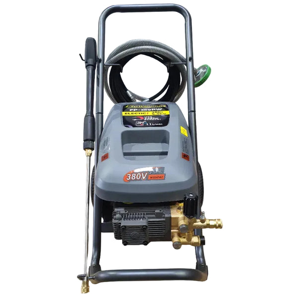 200bar 5.5Kw 380v High Pressure washer Trolley