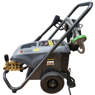 200bar 5.5Kw 380v High Pressure washer Trolley