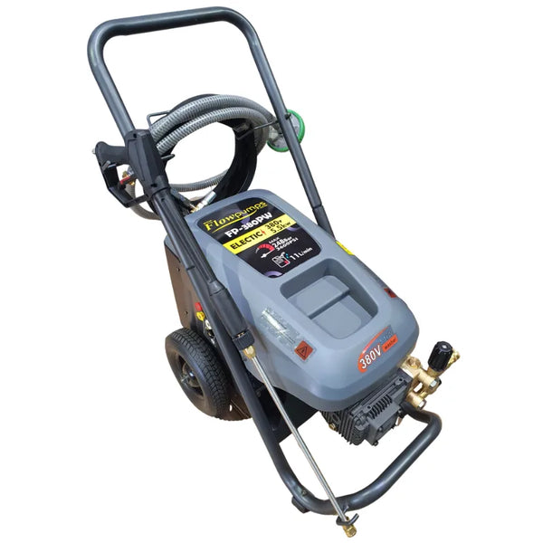 200bar 5.5Kw 380v High Pressure washer Trolley