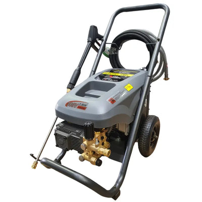 200bar 7.5Kw - (380v) High Pressure pressure flowpump trolley