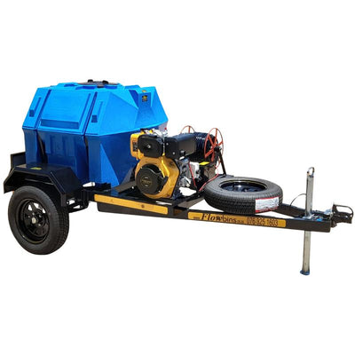 500L Jetting Machine Trailer Horizontal unbraked
