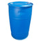 New 210lt plastic blowpack blue plastic drum open top or tight head drum