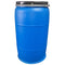 New 210l Plastic blue drums - open top or Tight head 210 litre blowpack drums 