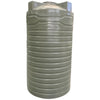 Vertical water tank slim olive