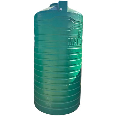 Vertical Green slim water tank