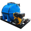 650l diesel electric start - 241 bar high pressure washer unit