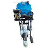 241 bar Diesel electric start trailer unit 1000l