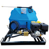 248 1000lt high pressure washer horizontal unt