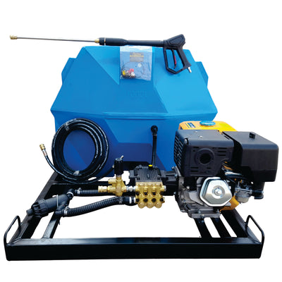 248 1000lt high pressure washer horizontal unt