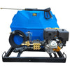 High pressure washer 500l - 248 bar bakkie skid 