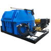 248 bar 500l High pressure washer bakkie skid unit