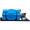 248bar petrol driven high pressure washer 1000l bakkie skid unit