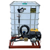 248bar petrol driven high pressure washer flowbin bakkie unit-1000l