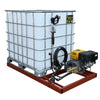 248bar petrol driven high pressure washer flowbin bakkie unit-1000l