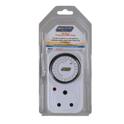 Analogue 24 hour Timer