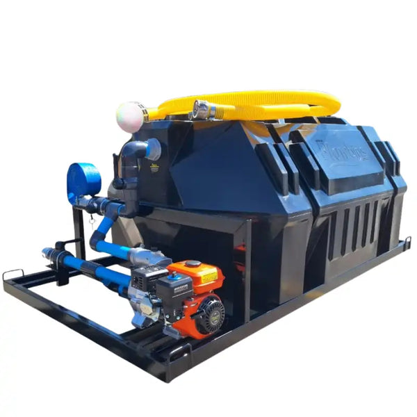 Honey sucker-truck unit 2500l