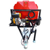 2500lt -241bar Diesel High pressure trailer unit Electric start