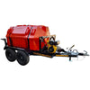 2500lt -241bar High pressure trailer unit Electric start Diesel