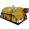 2500lt Diesel bowser skid 40lt