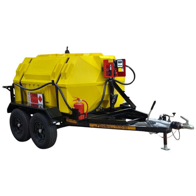 2500lt Diesel trailer-40lpm