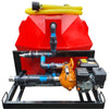 2500l Fire Fighter 7bar-1-outlet truck unit