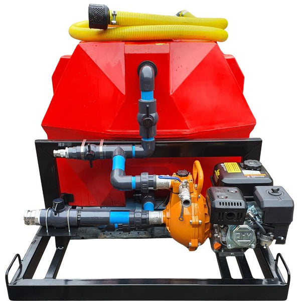 2500l Fire Fighter 7bar-1-outlet truck unit