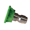 25 degree High-Pressure Nozzle Green