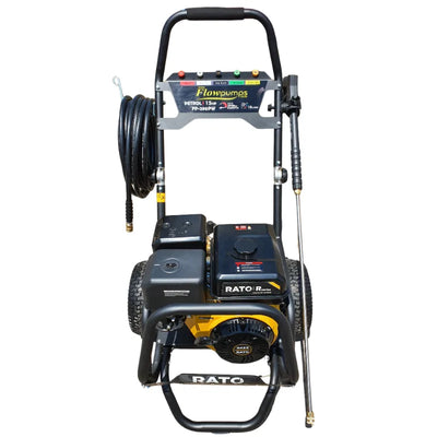 High Pressure Trolley Unit- 290bar-15hp-Petrol