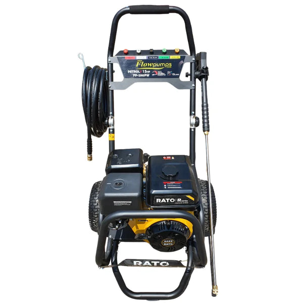 High Pressure Trolley Unit- 290bar-15hp-Petrol