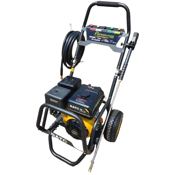 High Pressure Trolley Unit- 290bar-15hp-Petrol