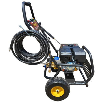 High Pressure Trolley Unit- 290bar-15hp-Petrol