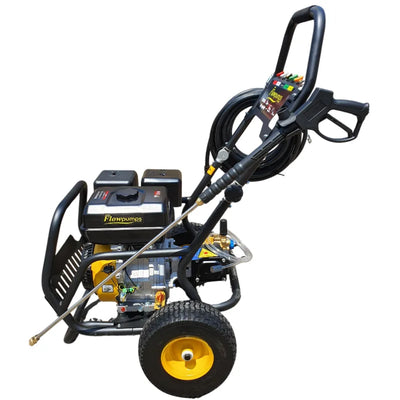 High Pressure Trolley Unit- 290bar-15hp-Petrol
