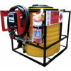 Diesel bowser vertical 300lt bakkie skid unit