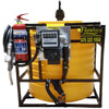 300l Diesel Bowser 72lpm-220v-Vertical Unit