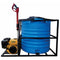 300l Mobile High Pressure Washer 6.5hp Petrol 186bar