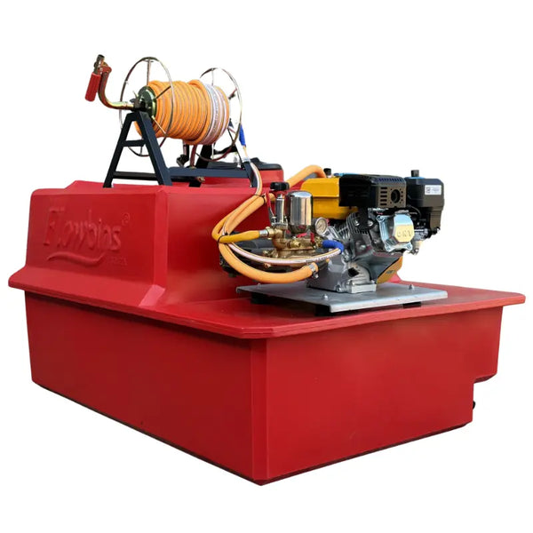 35Bar Econo Water Bowser - 650l Steptank unit