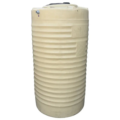 Beige 1200L slim vertical Water Tank