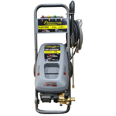 High Pressure Trolley Unit- 120Bar -3Kw