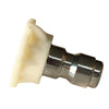 40 degree High-Pressure Nozzle White