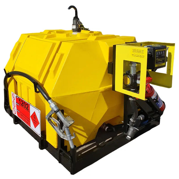  Diesel bowser bakkie skid unit - Flowpump 40lt