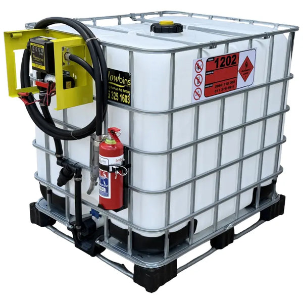 40lpm 12v Diesel Bowser Bakkie Unit