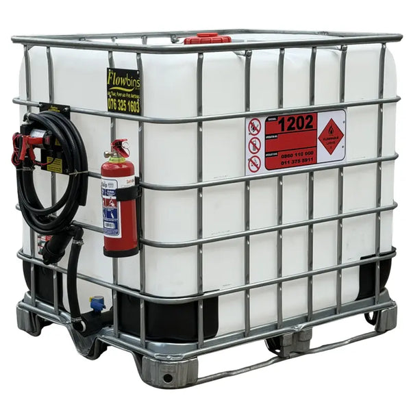40lt Diesel Bowser Basic-1000l flowbin unit